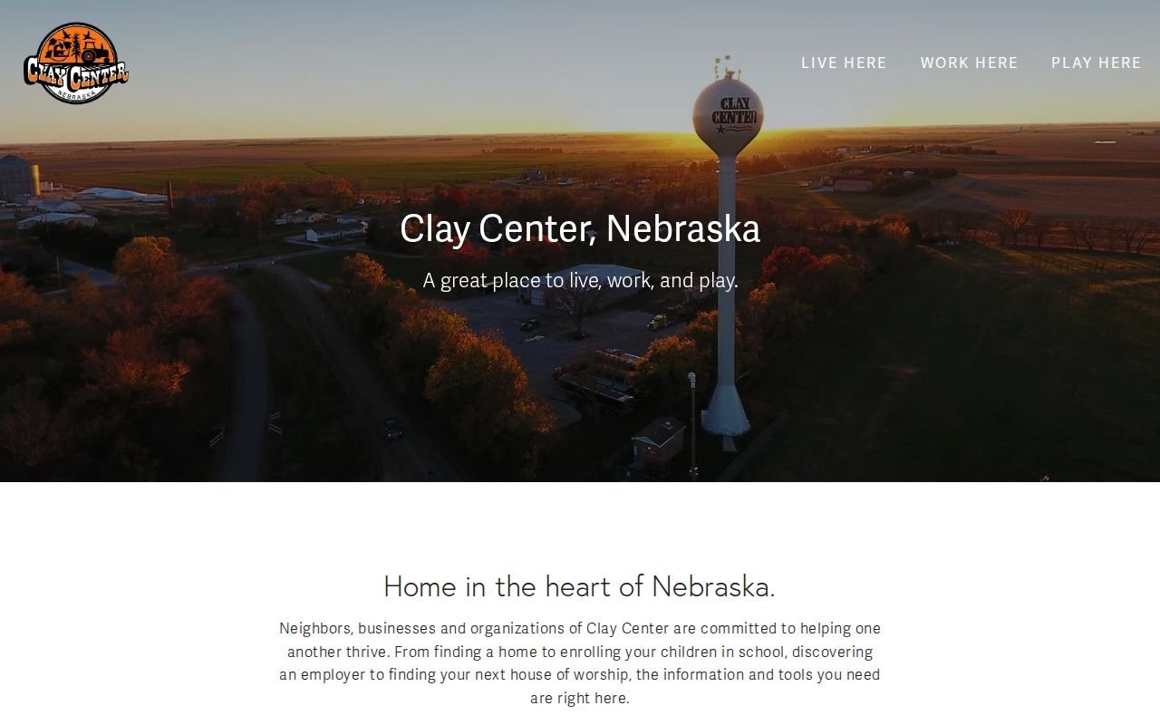 Clay Center criminal records city homepage