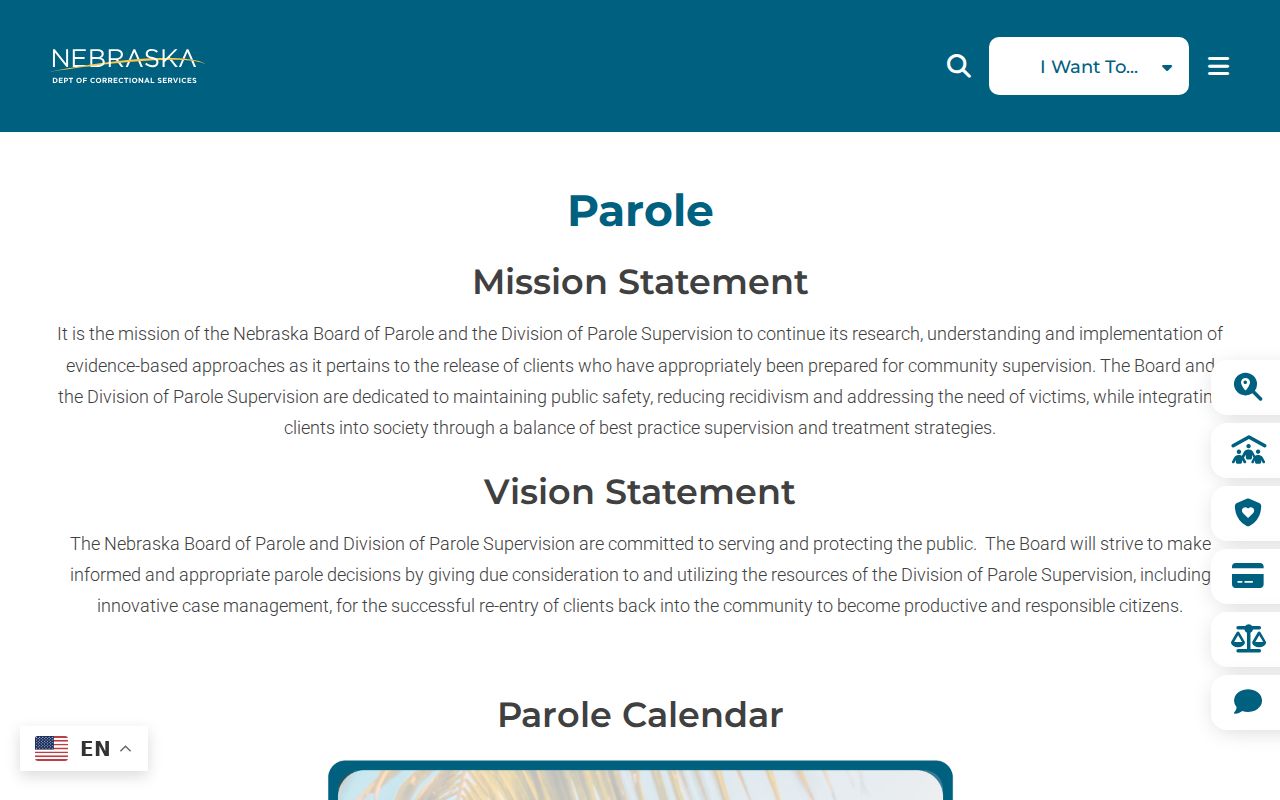 Clay County criminal record parole authority information