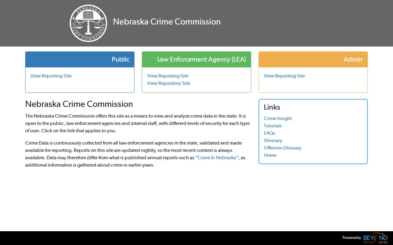 Clay County criminal record statistics search