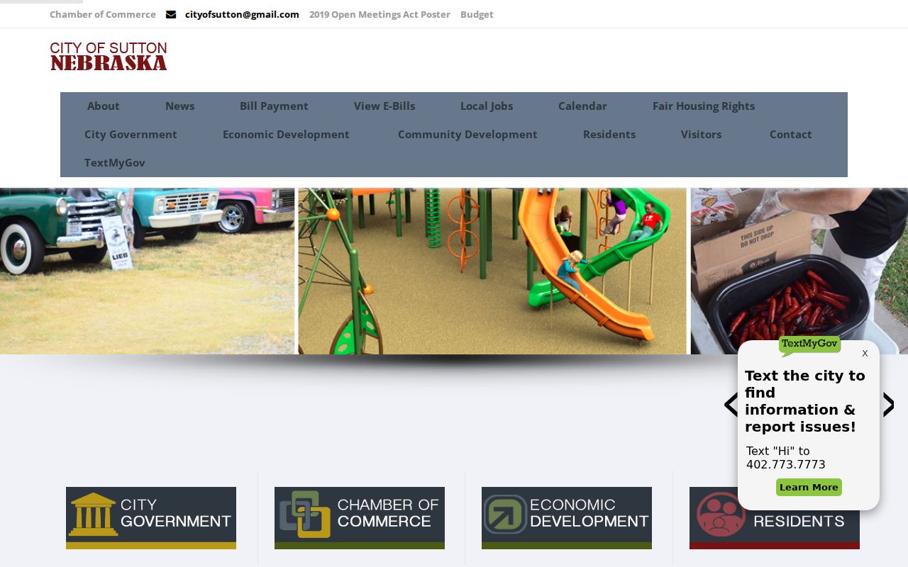 Sutton criminal records city government homepage